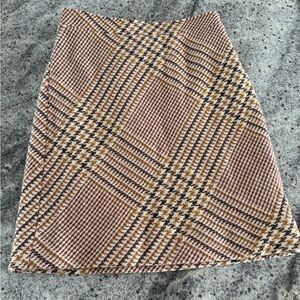 Tory Birch Wool A-Line Skirt